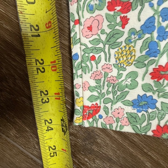 Mini Boden girls Floral Print Leggings Size 10-11Y Fall, Preppy, Colorful - Picture 4 of 7